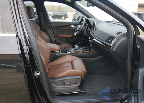 2018 Audi Q5 2.0T Premium/2.0T Tech Premium from USA, damaged, VIN WA1BNAFY1J2211625